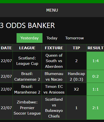 winning bet slips